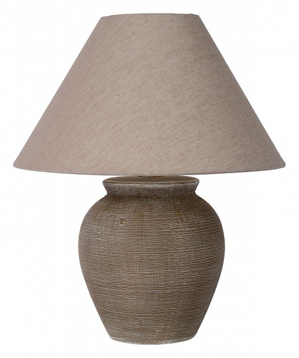 Настольная лампа керамика Lucide Ramzi 47507/81/43. 