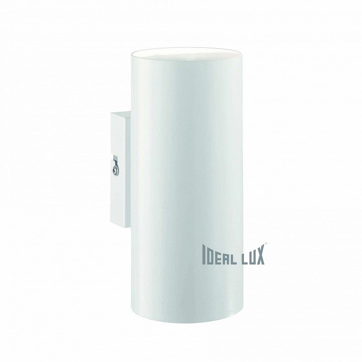 Настенный светильник Ideal Lux Hot AP2 Bianco. 