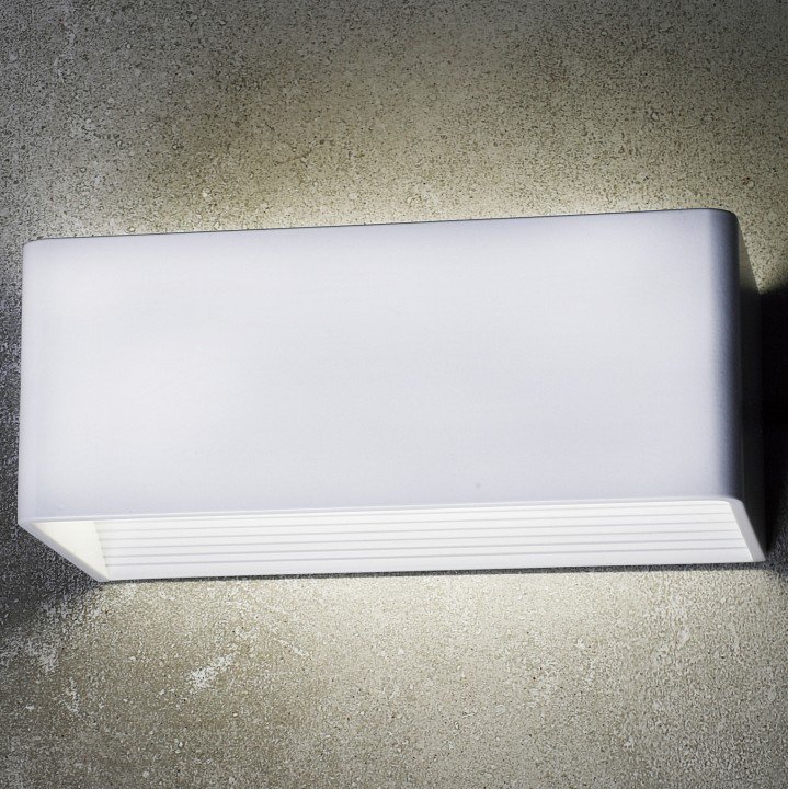 Уличный настенный светодиодный светильник Favourite Twinser 1997-1W. 