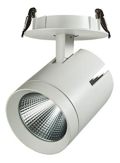 Встраиваемый светодиодный светильник Novotech Seals 357542. 