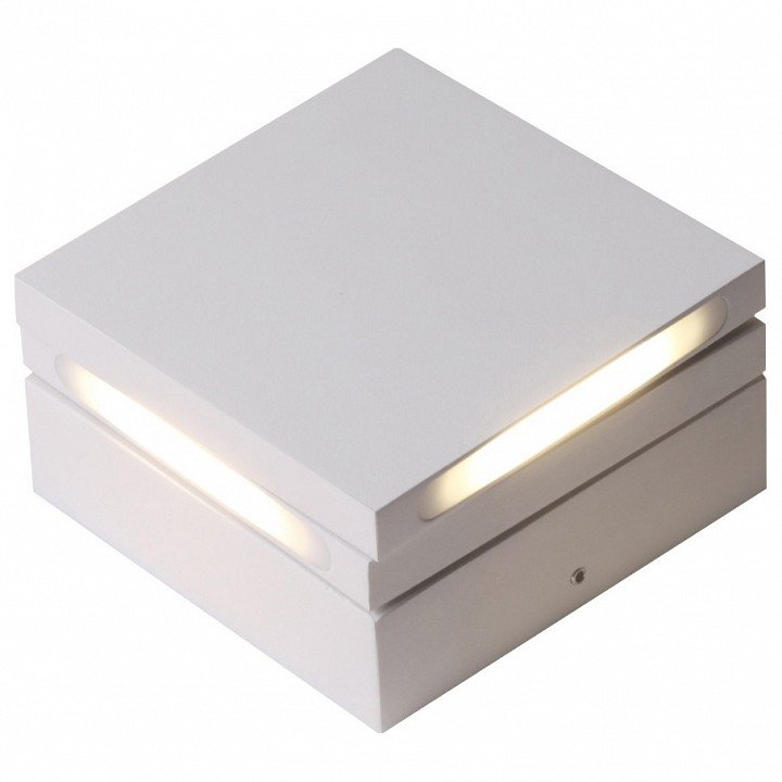 Настенный светодиодный светильник Crystal Lux CLT 026W WH. 