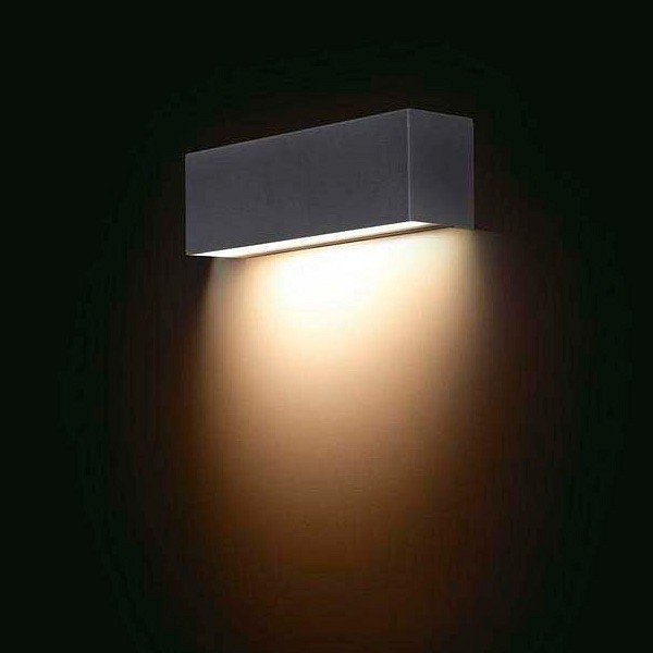 Настенный светильник Nowodvorski Straight Wall 6350. 