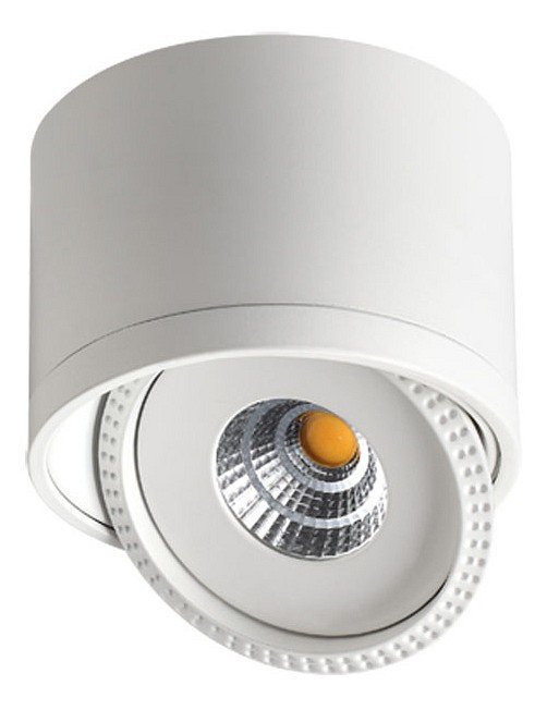 Потолочный светодиодный светильник Novotech Gesso 357584. 