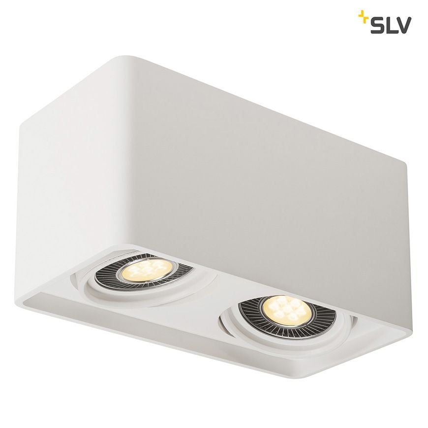 Потолочный светильник SLV Plastra Box 148082. 