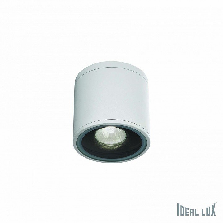 Уличный светильник Ideal Lux Gun PL1 Bianco. 