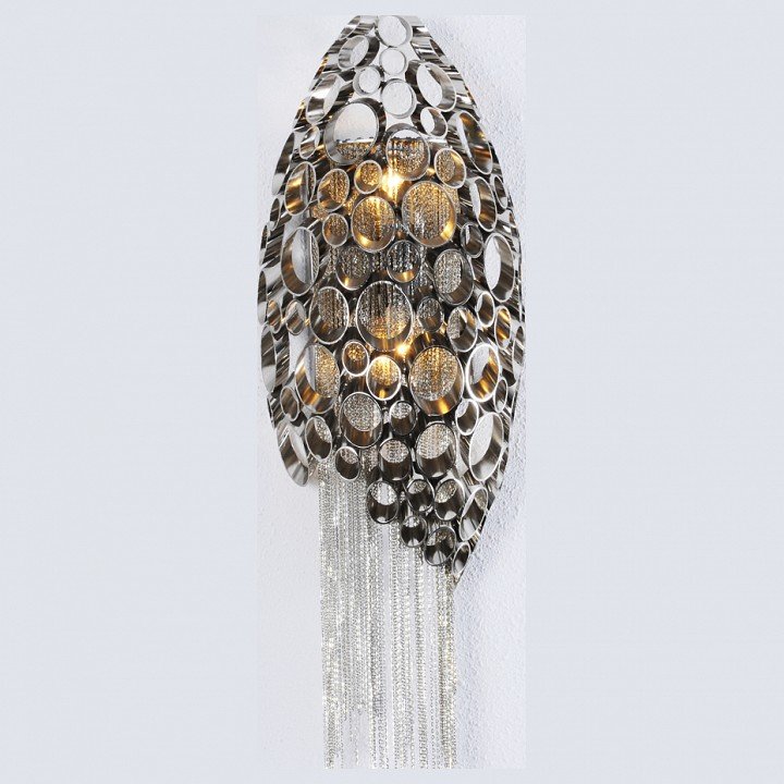Настенный светильник Crystal Lux Fashion AP2. 