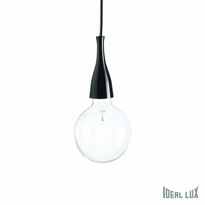 Подвесной светильник Ideal Lux Minimal SP1 Nero. 