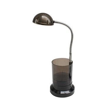 Настольная светодиодная лампа Horoz Berna черная049-006-0003. 