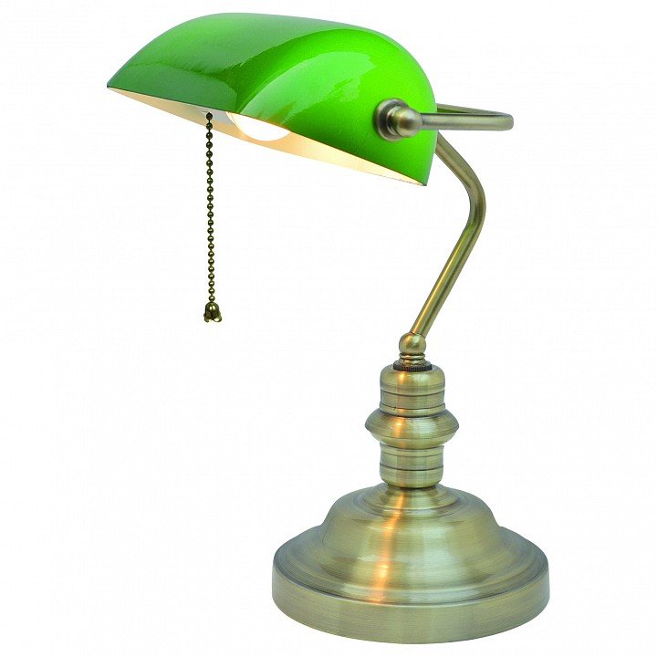Настольная лампа Arte Lamp Banker A2492LT-1AB. 