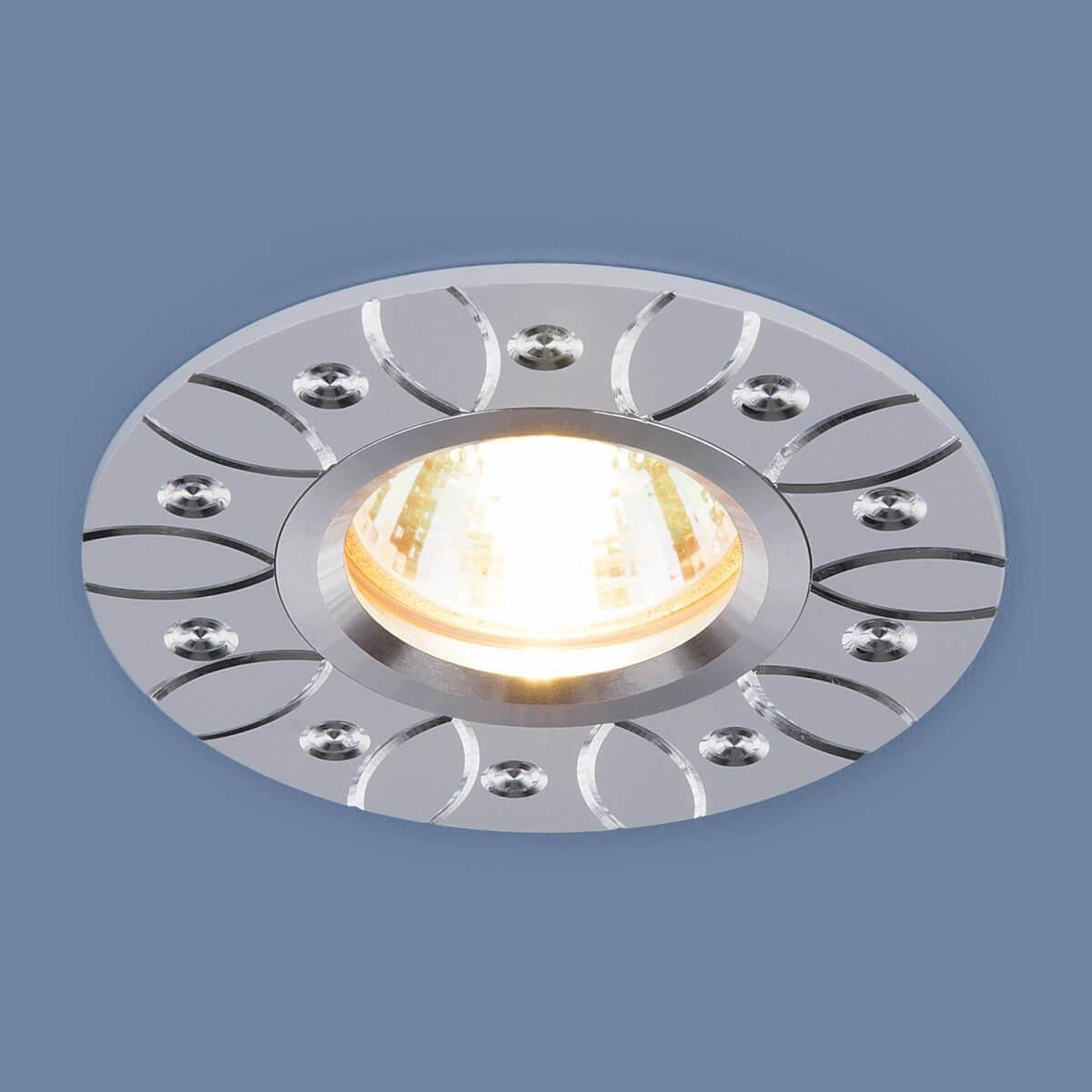 Встраиваемый светильник Elektrostandard 2007 MR16 WH белый 4690389064128. 
