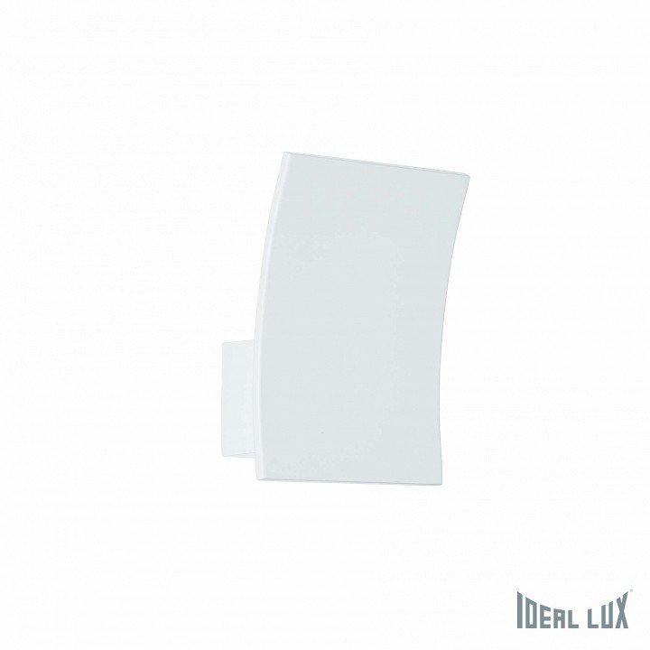 Настенный светодиодный светильник Ideal Lux Fix AP1 Bianco. 