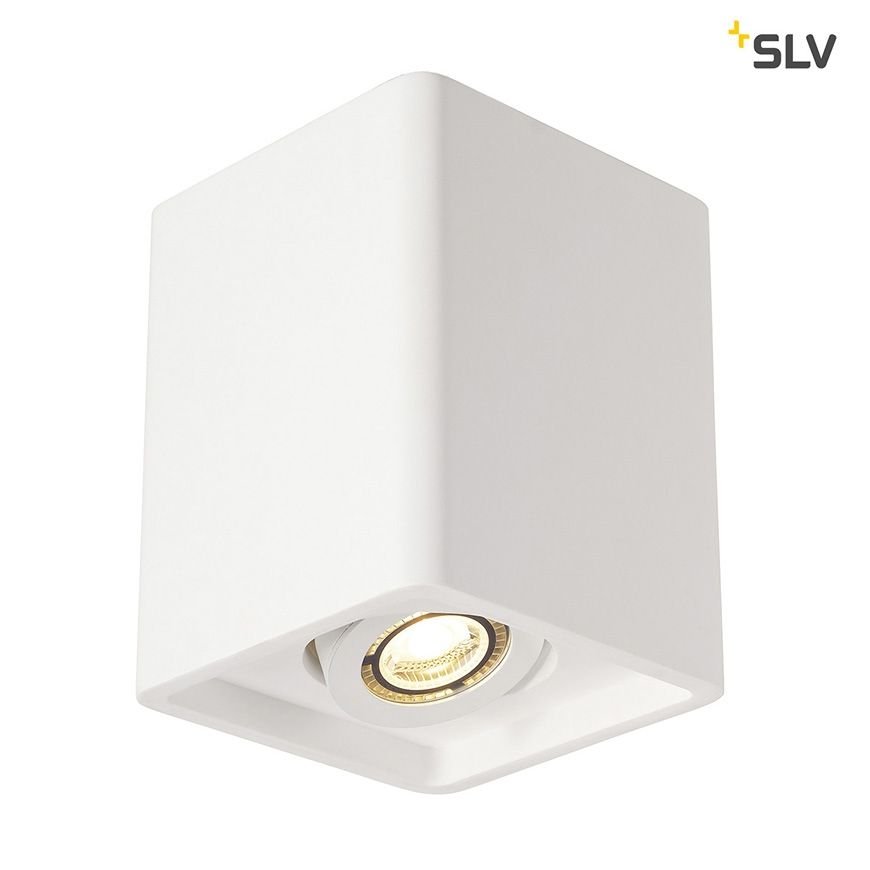 Потолочный светильник SLV Plastra Box 148051. 