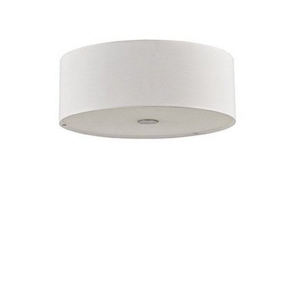 Потолочный светильник Ideal Lux Woody PL5 Bianco. 