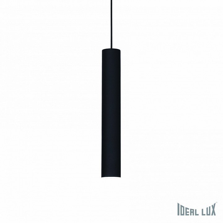 Подвесной светильник Ideal Lux Look SP1 Small Nero. 