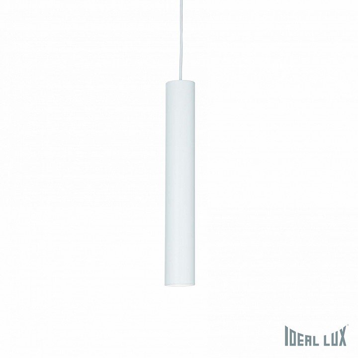 Подвесной светильник Ideal Lux Look SP1 Small Bianco. 
