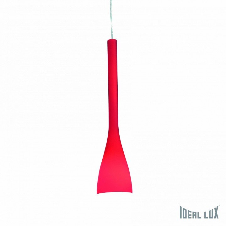 Подвесной светильник Ideal Lux Flut SP1 Small Rosso. 