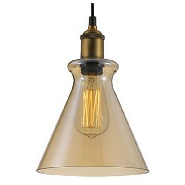 Подвесной светильник Crystal Lux Campanella SP1 Amber. 