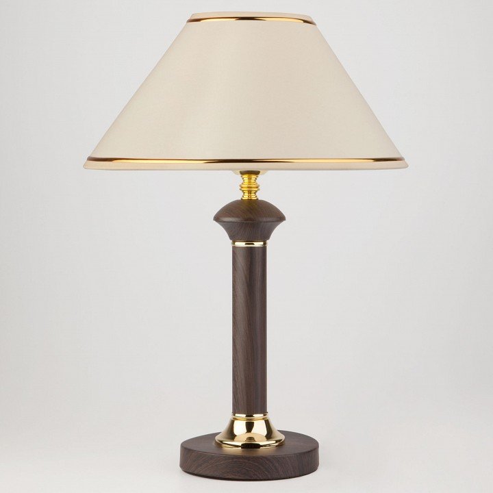 Настольная лампа Eurosvet Lorenzo 60019/1 венге. 