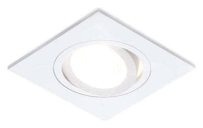 Встраиваемый светильник Ambrella light Classic A601 W. 