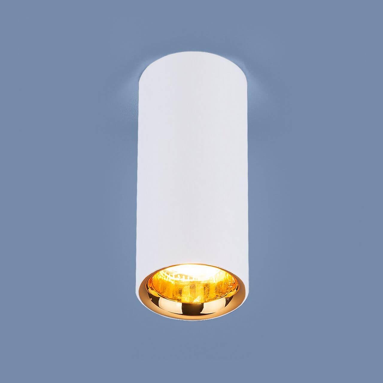 Потолочный светодиодный светильник Elektrostandard DLR030 12W 4200K белый матовый 4690389122026. 