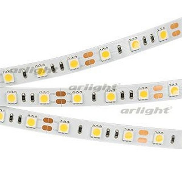 Светодиодная лента Arlight 5 метров  RT2-5050-60-12V White (300 LED) 014384. 
