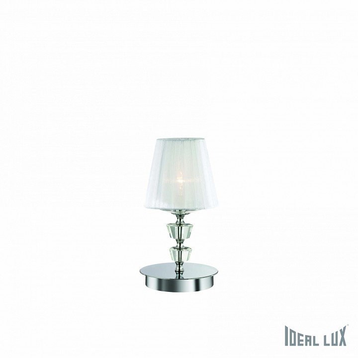 Настольная лампа Ideal Lux Pegaso TL1 Small Bianco. 