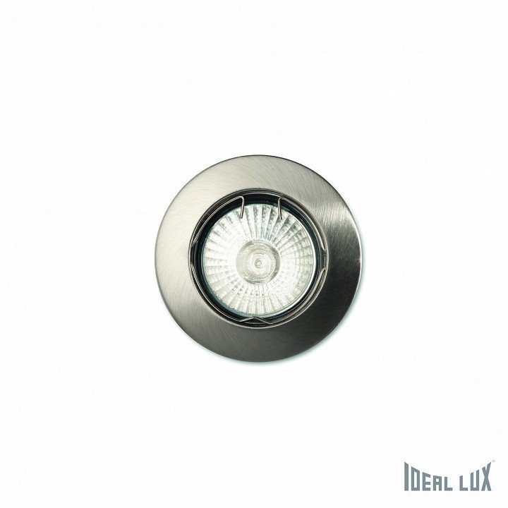 Встраиваемый светильник Ideal Lux Jazz Nickel. 