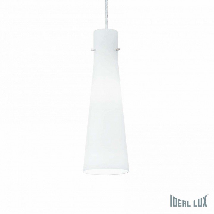 Подвесной светильник Ideal Lux Kuky SP1 Bianco. 