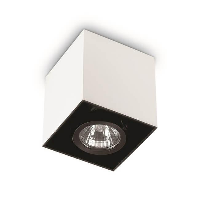 Потолочный светильник Ideal Lux Mood PL1 Small Square Bianco. 