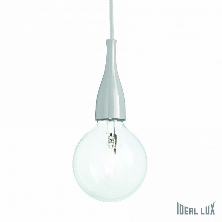 Подвесной светильник Ideal Lux Minimal SP1 Grigio. 