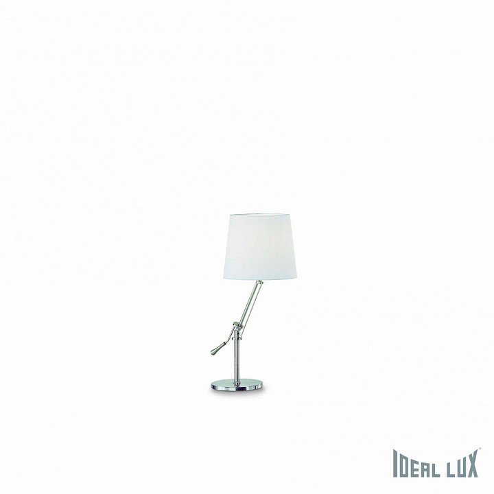 Настольная лампа Ideal Lux Regol TL1 Bianco. 