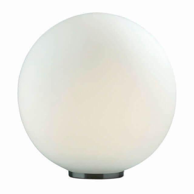 Настольная лампа Ideal Lux Mapa Bianco TL1 D20. 