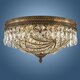Потолочный хрустальный светильник Wertmark Leticia WE317.04.507. 