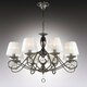 Подвесная люстра Odeon Light Bresano 2933/8. 
