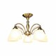 Потолочная люстра IDLamp Milana 273/5PF-Oldbronze. 