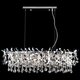 Подвесной светильник Crystal Lux Romeo SP8 Chrome L1000. 