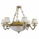 Подвесная люстра Reccagni Angelo L 6402/6+4. 