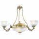 Подвесная люстра Reccagni Angelo L 3030/3+2. 