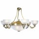 Подвесная люстра Reccagni Angelo L 3030/6+3. 