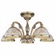 Потолочная люстра Reccagni Angelo PL 6122/5. 