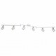 Трековая система Arte Lamp Lente A1310PL-6WH. 