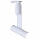 Трековый светодиодный светильник Arte Lamp A2512PL-1WH. 