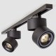 Трековый светодиодный светильник Elektrostandard Klips Черный 15W 4200K LTB21 4690389122187. 