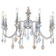 Подвесная люстра Lucia Tucci Maya 4450.8 Chrome. 