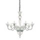 Подвесная люстра Ideal Lux Brigitta SP8 Trasparente. 