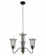 Подвесная люстра Lumien Hall Блис 4016/3P-BK-GD. 