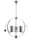 Подвесная люстра Lumien Hall Илис 3303/3H-CR-SNS-SY. 