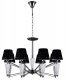 Подвесная люстра Lumien Hall Элисон 1016/8H-CR-BK. 