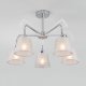 Потолочная люстра Eurosvet Alicante 60082/5 хром. 