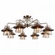Потолочная люстра Lussole Lgo Cochise GRLSP-8079. 